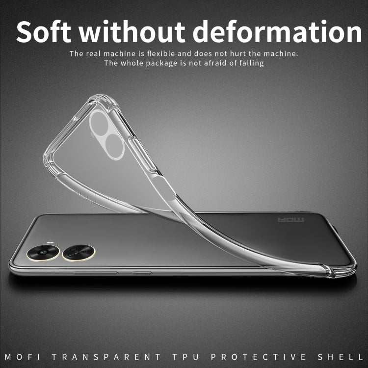 For Huawei nova 11 SE MOFI Ming Series Ultra-thin TPU Phone Case(Transparent) - Huawei Cases by MOFI | Online Shopping South Africa | PMC Jewellery