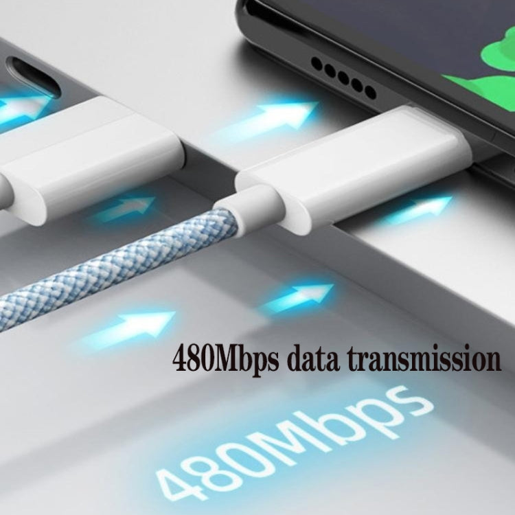 XJ-98 1m 35W USB-C / Type-C to USB-C Fast Charging Data Cable - USB-C & Type-C Cable by PMC TechLife | Online Shopping South Africa | PMC TechLife