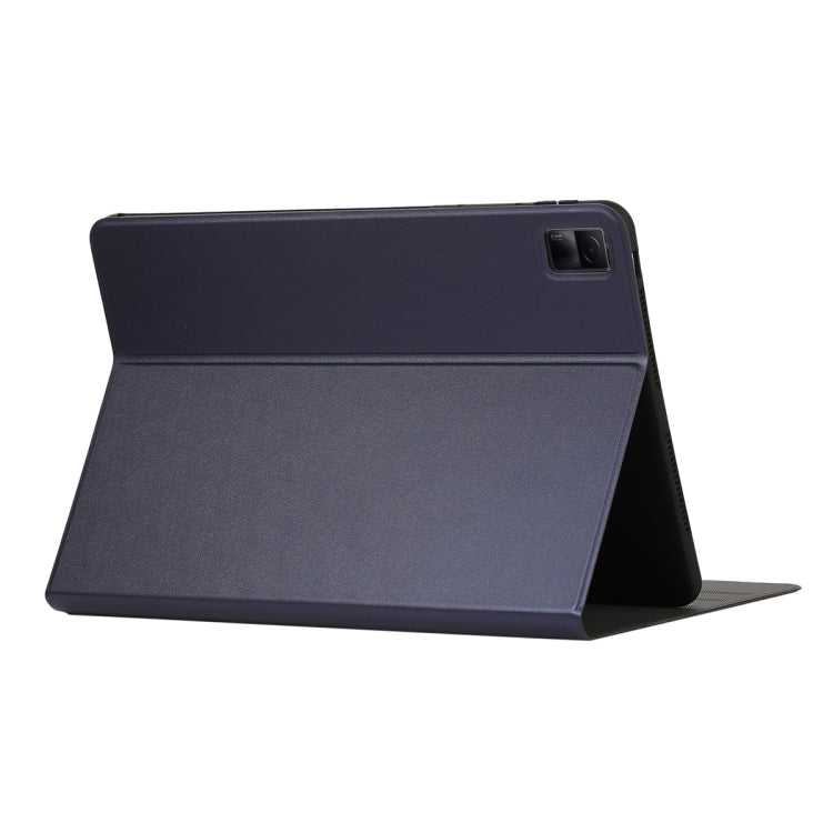 For Redmi Pad SE 11.0 ENKAY Leather Stand Smart Tablet Case(Red) - free shipping - PMc TechLife - Order now!