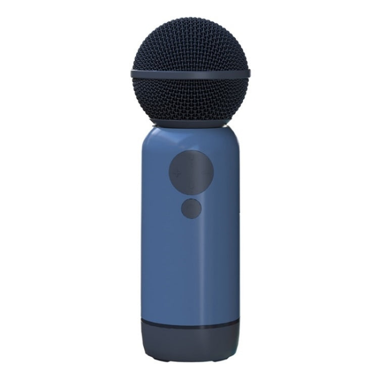 K1 Handheld Bluetooth Microphone Support Mobile Phone Connection(Blue) - Microphone by PMC Jewellery | Online Shopping South Africa | PMC Jewellery | Buy Now Pay Later Mobicred