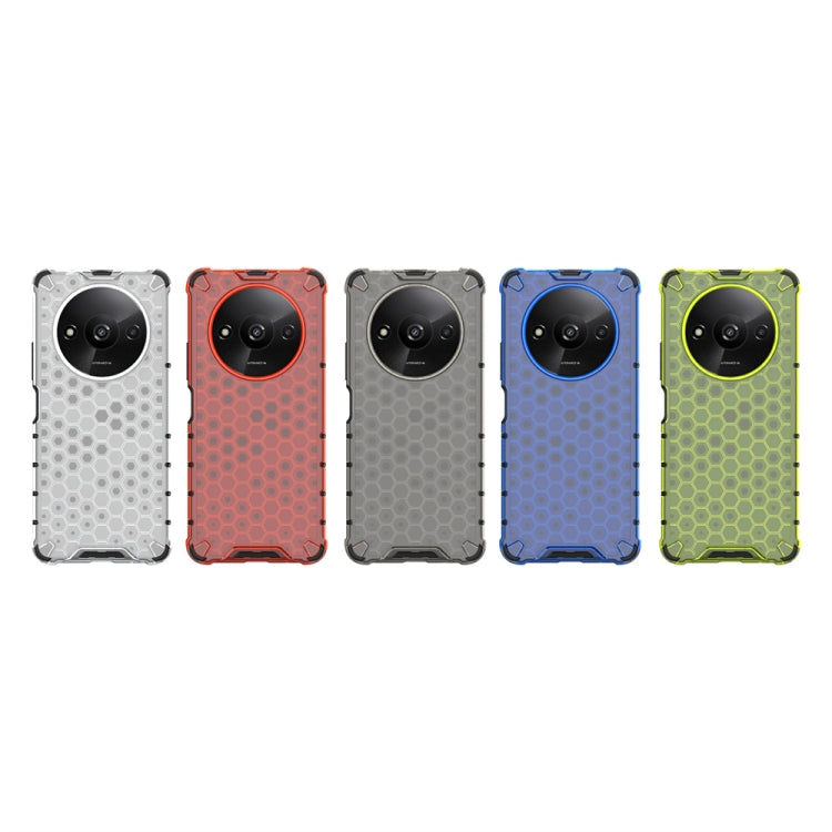 For Xiaomi Redmi A3 Shockproof Honeycomb Phone Case(White) - Xiaomi Cases by PMC TechLife | Online Shopping South Africa | PMC TechLife | Buy Now Pay Later Mobicred