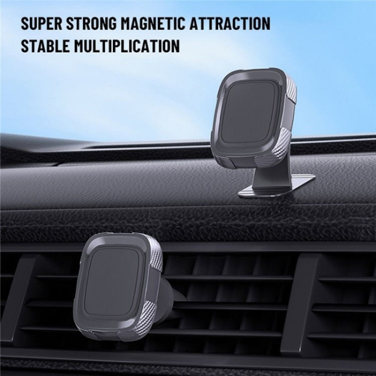 C18 With Air Vent Clip Car Adhesive Dashboard Mount Magnetic Phone Holder Bracket - Car Holders by PMC Jewellery | Online Shopping South Africa | PMC Jewellery | Buy Now Pay Later Mobicred