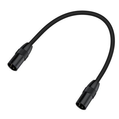 JUNSUNMAY XLR Male to Male Mic Cord 3 Pin Audio Cable Balanced Shielded Cable, Length:2m - Microphone Audio Cable & Connector by JUNSUNMAY | Online Shopping South Africa | PMC Jewellery | Buy Now Pay Later Mobicred