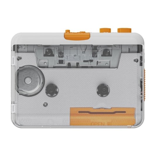 EZCAP 218SP Clear Stereo Walkman Cassette Player Portable Cassette Tape to MP3 Converter - Tape Converter by Ezcap | Online Shopping South Africa | PMC Jewellery | Buy Now Pay Later Mobicred