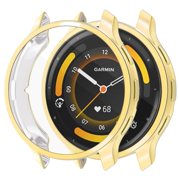 For Garmin Venu 3S TPU All-Inclusive Watch Protective Case(Black) - Watch Cases by PMC Jewellery | Online Shopping South Africa | PMC Jewellery