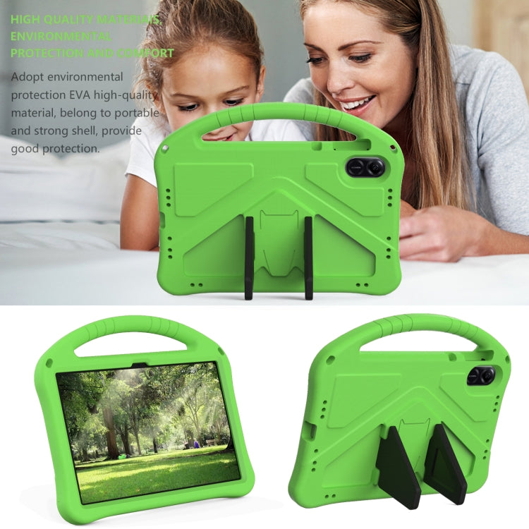 For Honor Pad X8 Pro EVA Shockproof Tablet Case with Holder(Green) - Honor by PMC TechLife | Online Shopping South Africa | PMC TechLife | Buy Now Pay Later Mobicred
