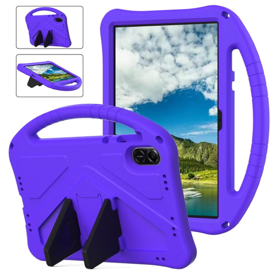 For Honor Pad X9 EVA Shockproof Tablet Case with Holder(Purple) - Honor by PMC Jewellery | Online Shopping South Africa | PMC Jewellery | Buy Now Pay Later Mobicred