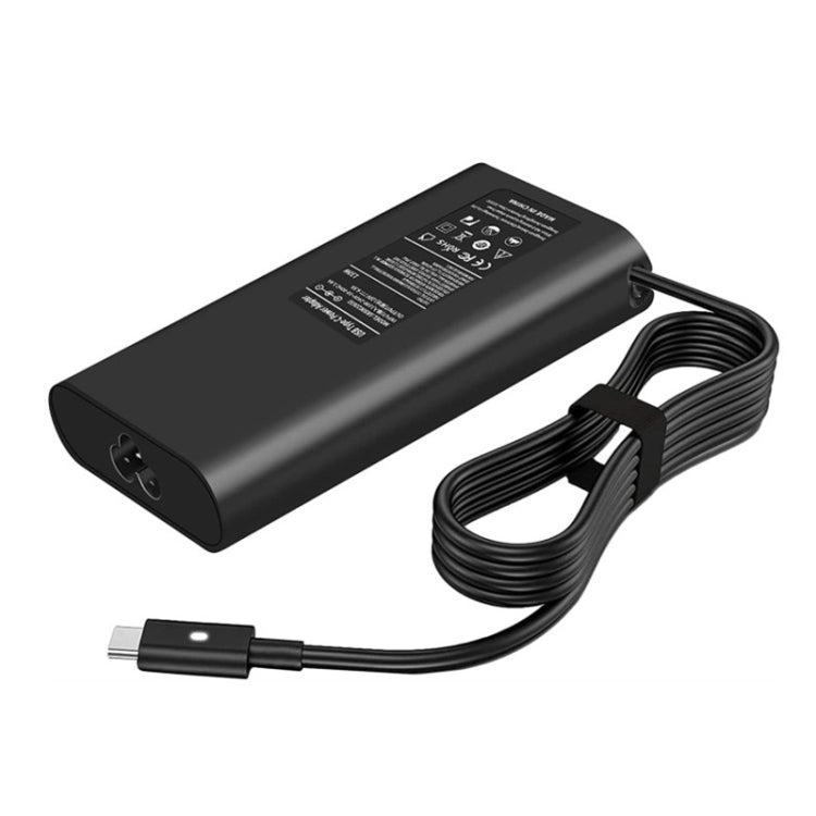 For Dell 7370 9250 9360 9365 9560 90W  Charger TYPE-C USB Thunderbolt 3 Power Adapter(EU Plug) - For Dell by PMC Jewellery | Online Shopping South Africa | PMC Jewellery | Buy Now Pay Later Mobicred