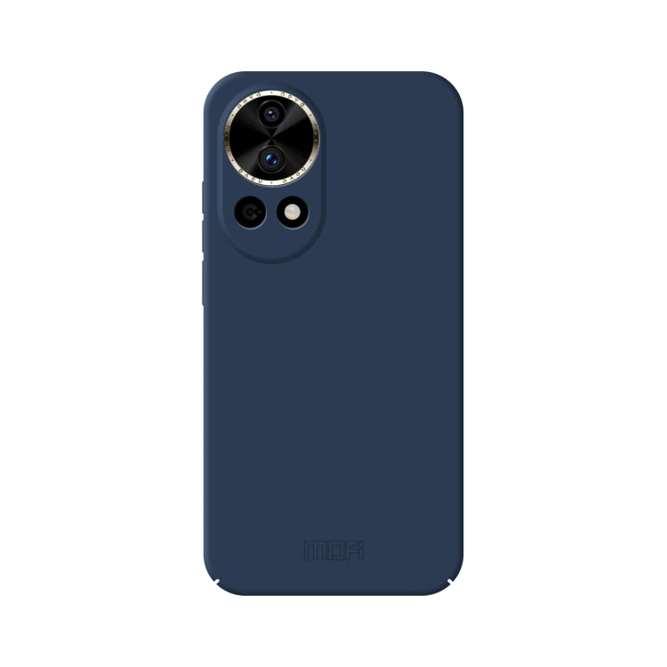 For Huawei nova 12 MOFI Qin Series Skin Feel All-inclusive PC Phone Case(Blue) - Huawei Cases by MOFI | Online Shopping South Africa | PMC Jewellery | Buy Now Pay Later Mobicred