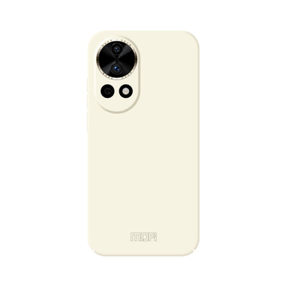 For Huawei Nova 12 MOFI Qin Series Skin Feel All-inclusive PC Phone Case(Beige) - Huawei Cases by MOFI | Online Shopping South Africa | PMC Jewellery