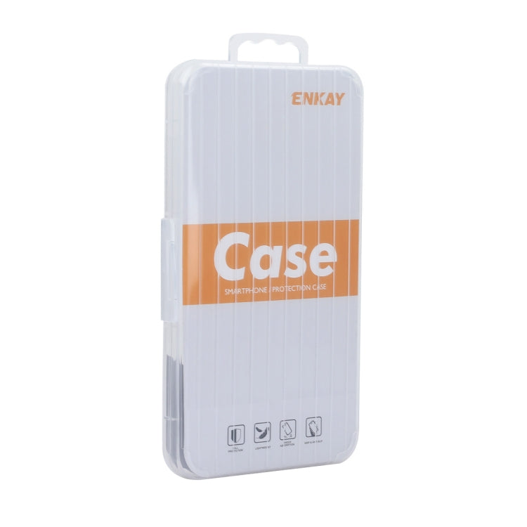 For iPhone 16 Pro ENKAY MagSafe Matte TPU Phone Case with Lens Film(Blue) - iPhone 16 Pro Cases by ENKAY | Online Shopping South Africa | PMC Jewellery | Buy Now Pay Later Mobicred