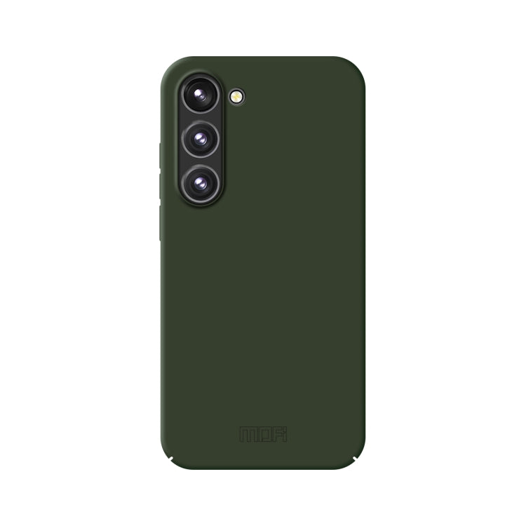 For Samsung Galaxy S23 5G MOFI Qin Series Skin Feel All-inclusive PC Phone Case(Green) - Galaxy S23 5G Cases by MOFI | Online Shopping South Africa | PMC Jewellery