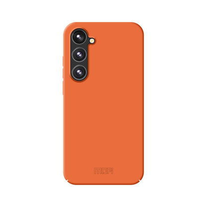 For Samsung Galaxy S23 FE 5G MOFI Qin Series Skin Feel All-inclusive PC Phone Case(Orange) - Galaxy Phone Cases by MOFI | Online Shopping South Africa | PMC Jewellery