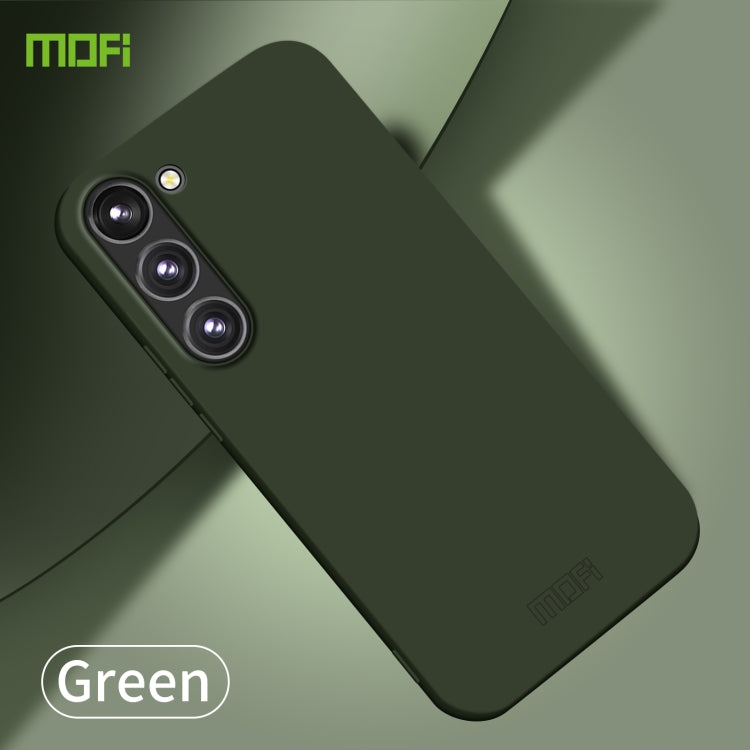 For Samsung Galaxy A54 5G MOFI Qin Series Skin Feel All-inclusive PC Phone Case(Green) - Galaxy Phone Cases by MOFI | Online Shopping South Africa | PMC Jewellery