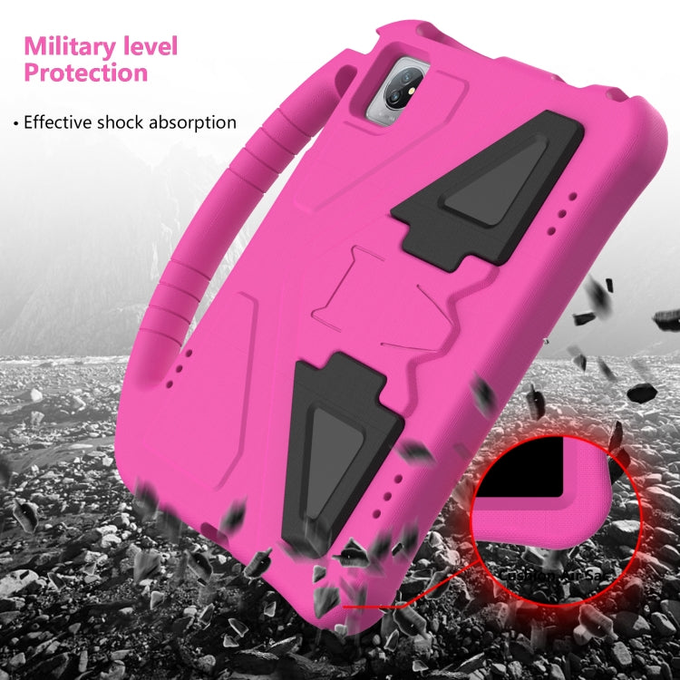 For Teclast M40 Plus 2022 EVA Shockproof Tablet Case with Holder(Rose Red) - Teclast by PMC TechLife | Online Shopping South Africa | PMC TechLife | Buy Now Pay Later Mobicred