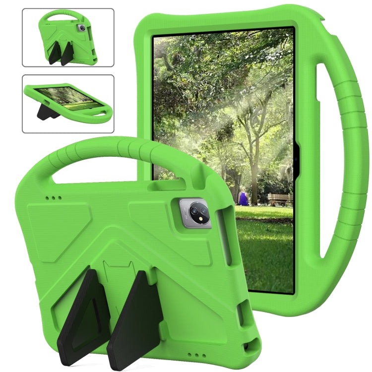 For Teclast M40 Pro 2023 EVA Shockproof Tablet Case with Holder(Green) - Teclast by PMC TechLife | Online Shopping South Africa | PMC TechLife | Buy Now Pay Later Mobicred
