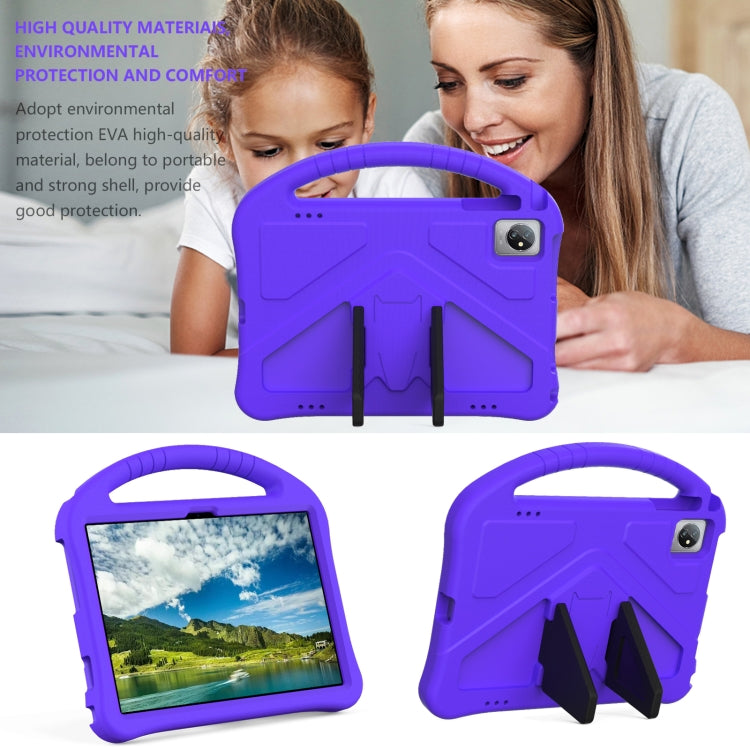 For Teclast M40 Pro 2023 EVA Shockproof Tablet Case with Holder(Purple) - Teclast by PMC TechLife | Online Shopping South Africa | PMC TechLife | Buy Now Pay Later Mobicred