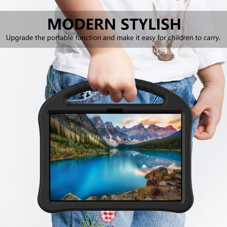 For Teclast M40 SE 2022 EVA Shockproof Tablet Case with Holder(Black) - free shipping - PMC TechLife - Order now!