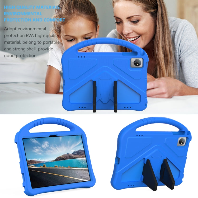 For Teclast M40 Pro 2023 EVA Shockproof Tablet Case with Holder(Blue) - Teclast by PMC TechLife | Online Shopping South Africa | PMC TechLife | Buy Now Pay Later Mobicred