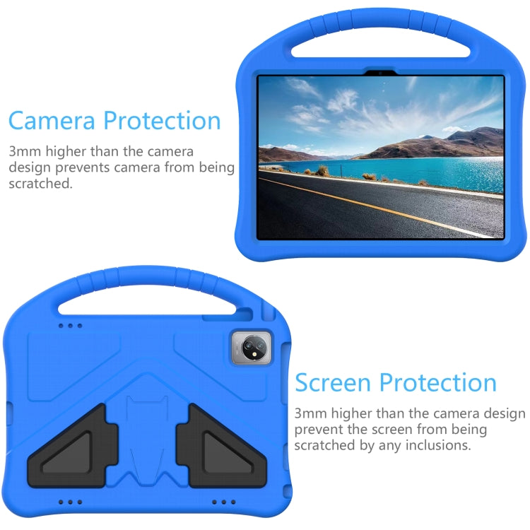 For Teclast M40 2022 EVA Shockproof Tablet Case with Holder(Blue) - Teclast by PMC TechLife | Online Shopping South Africa | PMC TechLife | Buy Now Pay Later Mobicred