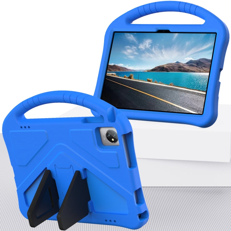 For Teclast M40 2022 EVA Shockproof Tablet Case with Holder(Blue) - Teclast by PMC TechLife | Online Shopping South Africa | PMC TechLife | Buy Now Pay Later Mobicred