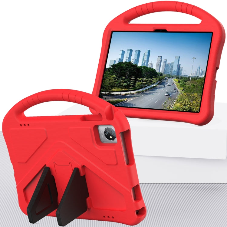 For Blackview Tab 70 WiFi 2023 EVA Shockproof Tablet Case with Holder(Red) - Others by PMC Jewellery | Online Shopping South Africa | PMC Jewellery