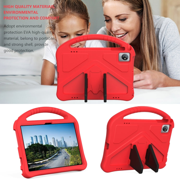 For Blackview Tab 7 WiFi 2022 EVA Shockproof Tablet Case with Holder(Red) - Others by PMC TechLife | Online Shopping South Africa | PMC TechLife