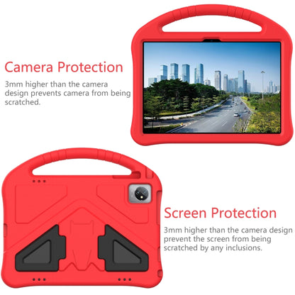 For Blackview Tab 7 WiFi 2022 EVA Shockproof Tablet Case with Holder(Red) - Others by PMC Jewellery | Online Shopping South Africa | PMC Jewellery