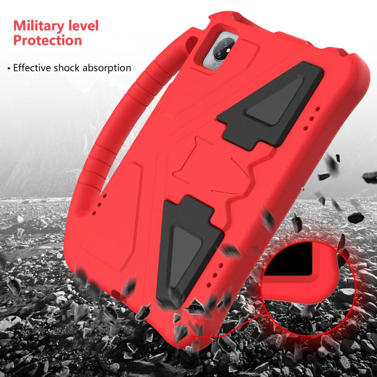 For Blackview Tab 7 WiFi 2022 EVA Shockproof Tablet Case with Holder(Red) - Others by PMC Jewellery | Online Shopping South Africa | PMC Jewellery