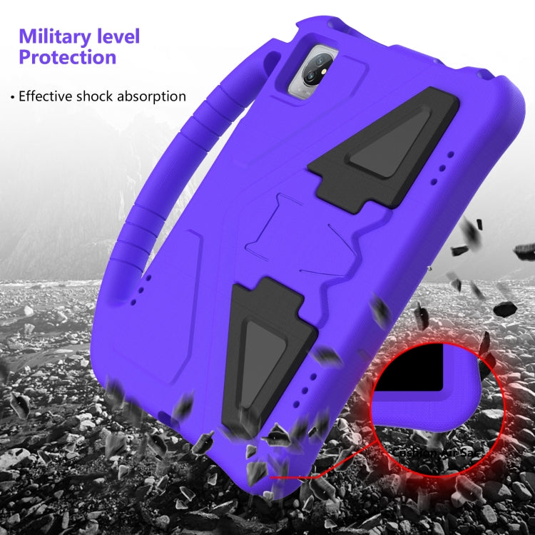 For Blackview OSCAL Pad 60 2022 EVA Shockproof Tablet Case with Holder(Purple) - free shipping - PMC TechLife - Order now!