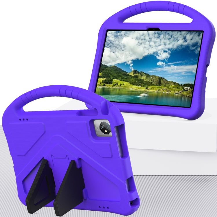 For Blackview OSCAL Pad 60 2022 EVA Shockproof Tablet Case with Holder(Purple) - free shipping - PMC TechLife - Order now!