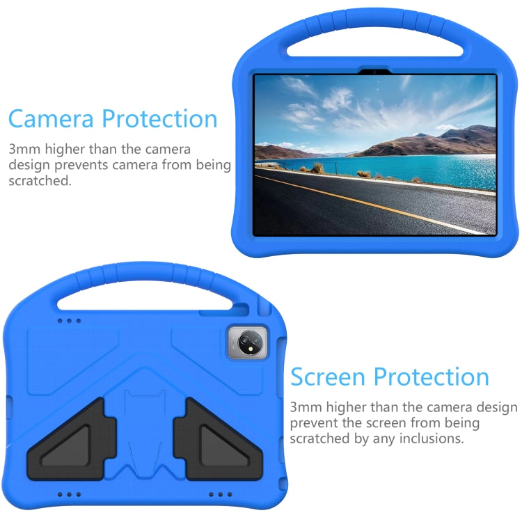 For Blackview OSCAL Pad 60 2022 EVA Shockproof Tablet Case with Holder(Blue) - Others by PMC Jewellery | Online Shopping South Africa | PMC Jewellery