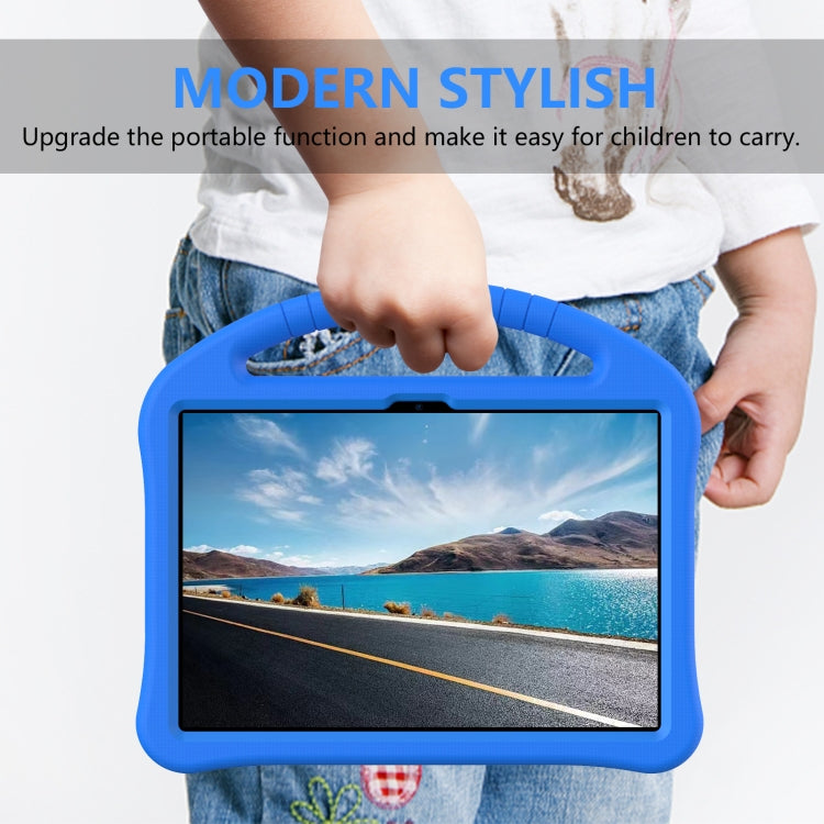 For Blackview OSCAL Pad 60 2022 EVA Shockproof Tablet Case with Holder(Blue) - Others by PMC TechLife | Online Shopping South Africa | PMC TechLife