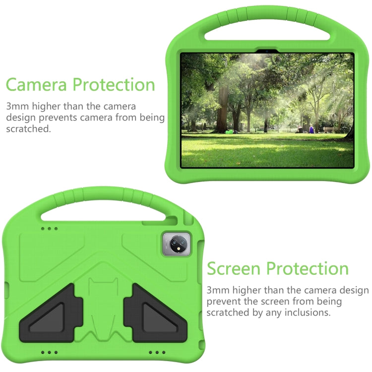 For Blackview Tab 8 2020 EVA Shockproof Tablet Case with Holder(Green) - Others by PMC TechLife | Online Shopping South Africa | PMC TechLife