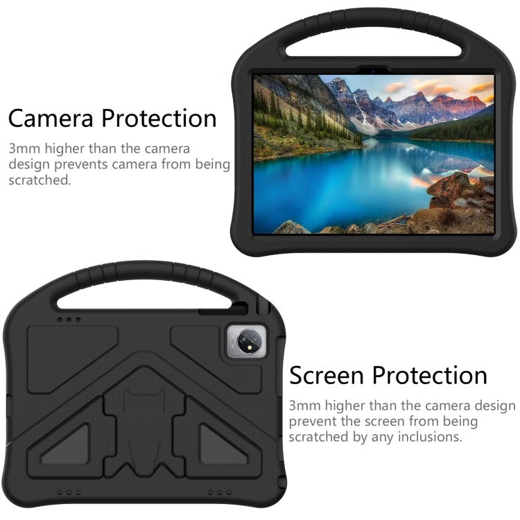 For Blackview Tab 8 2020 EVA Shockproof Tablet Case with Holder(Black) - Others by PMC TechLife | Online Shopping South Africa | PMC TechLife