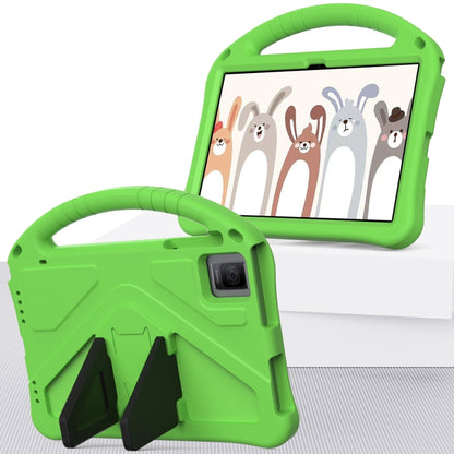 For Blackview Tab 11 WiFi 2023 / SE / 2021 EVA Shockproof Tablet Case with Holder(Green) - Others by PMC Jewellery | Online Shopping South Africa | PMC Jewellery