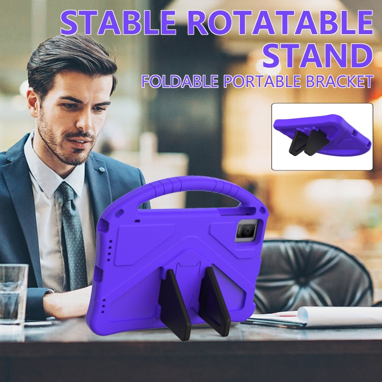 For Blackview Tab 11 WiFi 2023 / SE / 2021 EVA Shockproof Tablet Case with Holder(Purple) - Others by PMC TechLife | Online Shopping South Africa | PMC TechLife