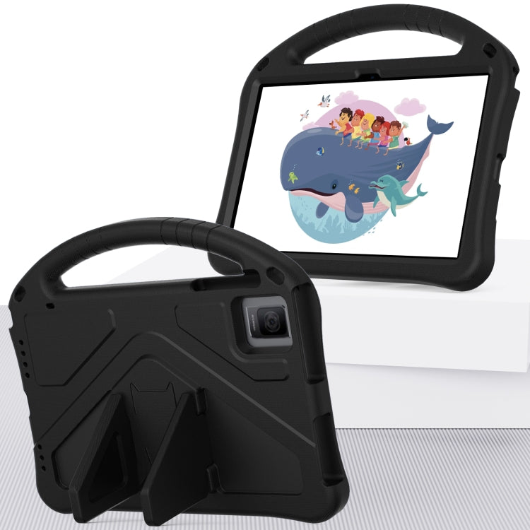 For Blackview Tab 11 WiFi 2023 / SE / 2021 EVA Shockproof Tablet Case with Holder(Black) - Others by PMC TechLife | Online Shopping South Africa | PMC TechLife