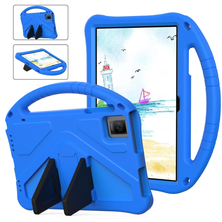 For Blackview Tab 11 WiFi 2023 / SE / 2021 EVA Shockproof Tablet Case with Holder(Blue) - Others by PMC Jewellery | Online Shopping South Africa | PMC Jewellery