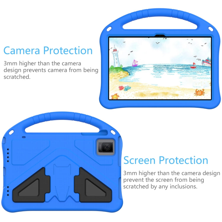 For Blackview Tab 11 WiFi 2023 / SE / 2021 EVA Shockproof Tablet Case with Holder(Blue) - Others by PMC Jewellery | Online Shopping South Africa | PMC Jewellery