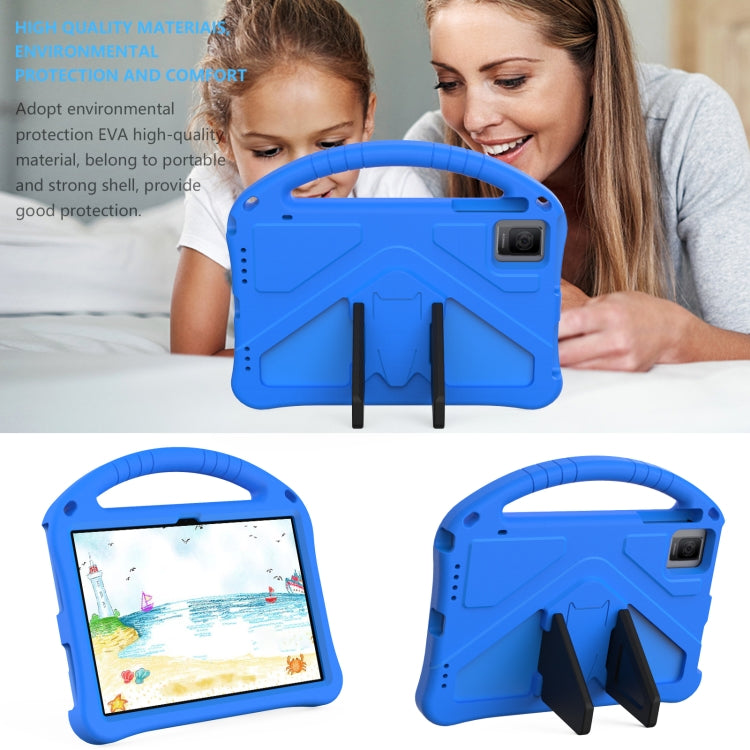 For Blackview Osal Pad 15 2023 10.36 EVA Shockproof Tablet Case with Holder(Blue) - free shipping - PMC TechLife - Order now!