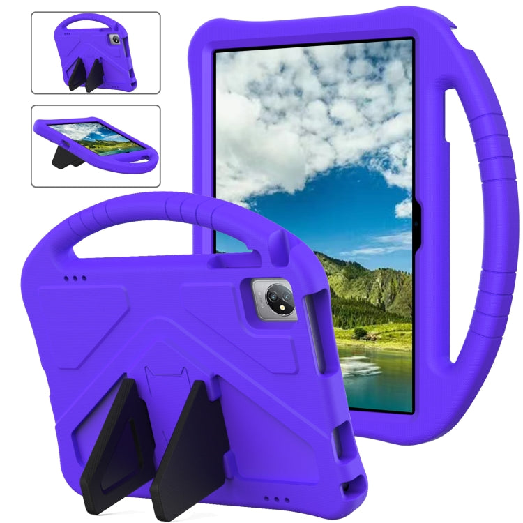 For DragonTouch NotePad 102 10 2023 EVA Shockproof Tablet Case with Holder(Purple) - Others by PMC TechLife | Online Shopping South Africa | PMC TechLife | Buy Now Pay Later Mobicred