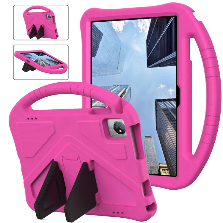 For DragonTouch NotePad 102 10 2023 EVA Shockproof Tablet Case with Holder(RoseRed) - Others by PMC TechLife | Online Shopping South Africa | PMC TechLife | Buy Now Pay Later Mobicred