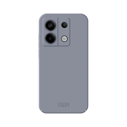 For Xiaomi Redmi Note 13 MOFI Qin Series Skin Feel All-inclusive PC Phone Case(Gray) - Note 13 Cases by MOFI | Online Shopping South Africa | PMC Jewellery