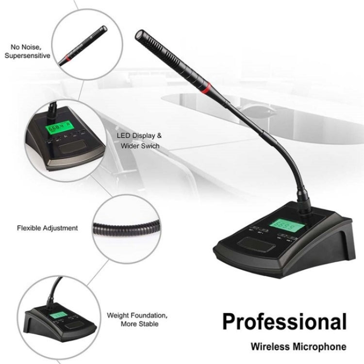 X-H01 Meeting System Wireless Microphone - Microphone by PMC TechLife | Online Shopping South Africa | PMC TechLife | Buy Now Pay Later Mobicred