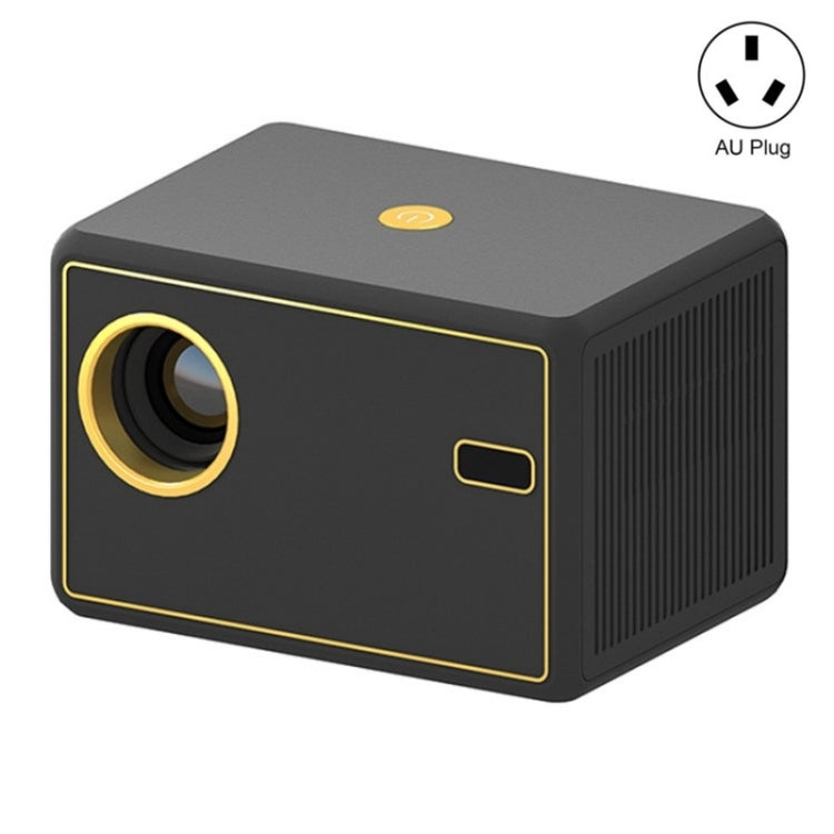 Y7 Portable HD Projector Media Player(AU Plug) - LED Projector by PMC Jewellery | Online Shopping South Africa | PMC Jewellery | Buy Now Pay Later Mobicred