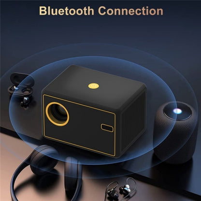 Y7 Portable HD Projector Media Player(AU Plug) - LED Projector by PMC Jewellery | Online Shopping South Africa | PMC Jewellery | Buy Now Pay Later Mobicred