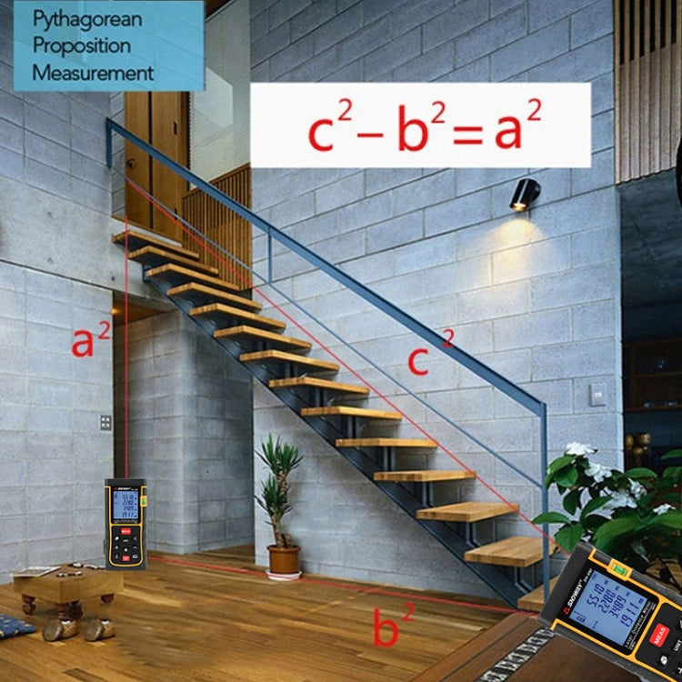 SNDWAY Handheld Laser Range Finder SW-E70 - free shipping - PMC Jewellery - Order now!