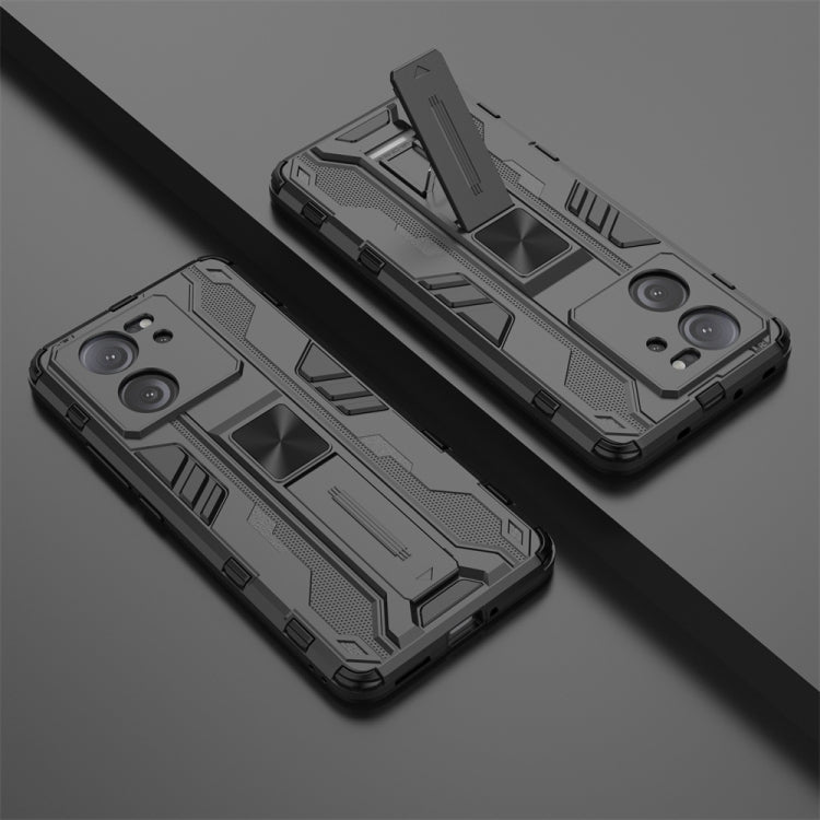 For Xiaomi 13T Supersonic Armor PC Hybrid TPU Phone Case(Black) - Xiaomi Cases by PMC TechLife | Online Shopping South Africa | PMC TechLife | Buy Now Pay Later Mobicred