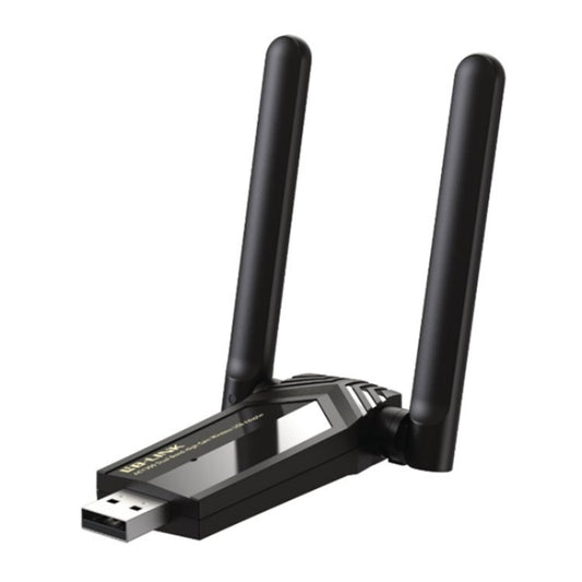 LB-LINK WDN1300H Dual Band 1300M USB Wireless Network Card Dual Antenna WiFi Receiver - USB Network Adapter by LB-LINK | Online Shopping South Africa | PMC Jewellery | Buy Now Pay Later Mobicred